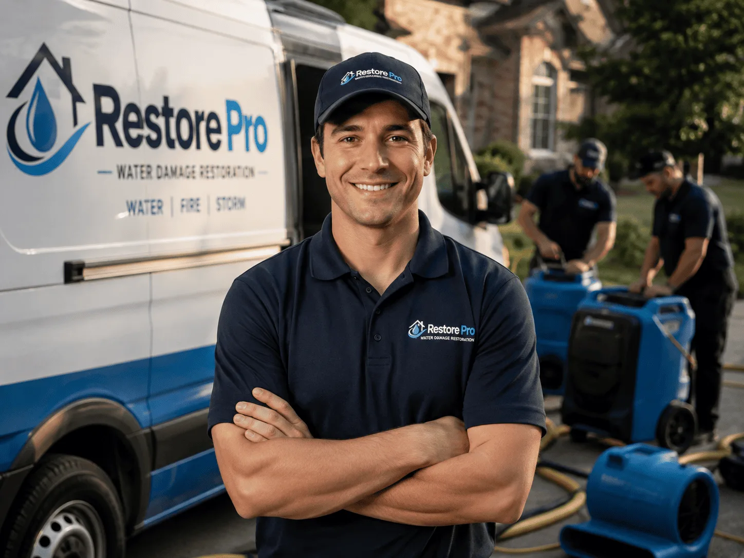 Water Damage Restoration company in Bowdle, SD