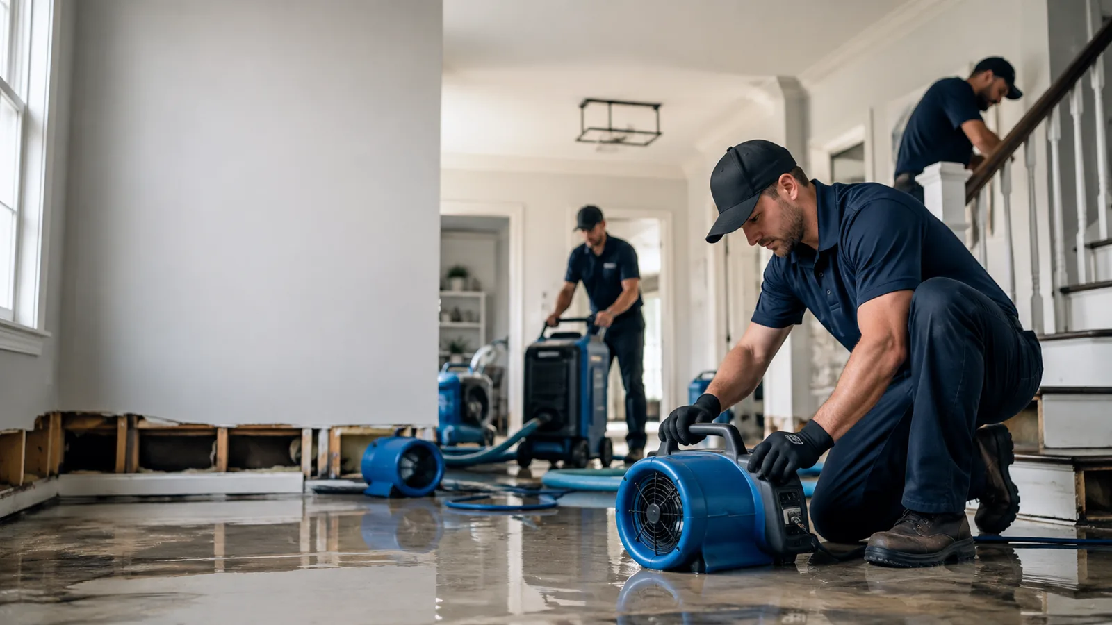 Water Damage Restoration in Bowdle, SD near me